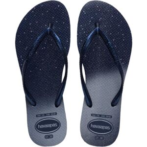 Havaianas Slim Gloss Damen FlipFlop Navy Blue/Navy Blue 35 EU Havaianas Slim Gloss Damen FlipFlop Navy Blue/Navy Blue 35 EU