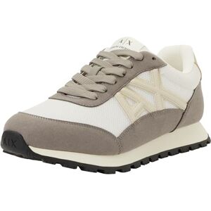 Giorgio Armani Women Essential, Drop, Microsuede Details Sneaker Brown 35.5 Giorgio Armani Women Essential, Drop, Microsuede Details Sneaker Brown 35.5
