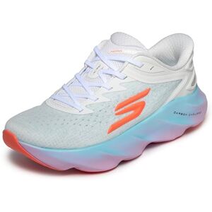 Skechers Damen Aero Burst Hands Free Slip-Ins Sneaker, Weiß/Mehrfarbig, Größe 39 Skechers Damen Aero Burst Hands Free Slip-Ins Sneaker, Weiß/Mehrfarbig, Größe 39