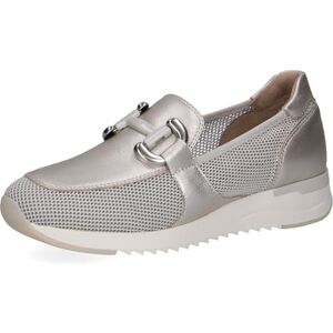 CAPRICE Damen Slipper flach, Metallic (Platin.MET.CO), 40 CAPRICE Damen Slipper flach, Metallic (Platin.MET.CO), 40