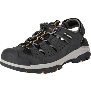 Skechers Herren Tresmen Menard-Sandalen, Schwarzes Synthetik-Mesh, 46 EU Skechers Herren Tresmen Menard-Sandalen, Schwarzes Synthetik-Mesh, 46 EU