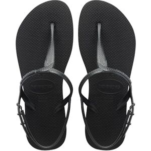 Havaianas Twist, Flache Sandale, Black, 27/28 EU Havaianas Twist, Flache Sandale, Black, 27/28 EU