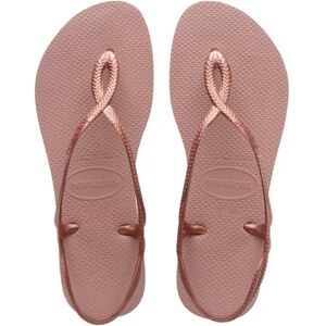 Havaianas – Luna, bequeme, stilvolle und funktionale Sandalen, sicherer Halt am Knöchel, geflochtene Riemen und rutschfeste Sohle, Damen Havaianas – Luna, bequeme, stilvolle und funktionale Sandalen, sicherer Halt am Knöchel, geflochtene Riemen und rutschfeste Sohle, Damen