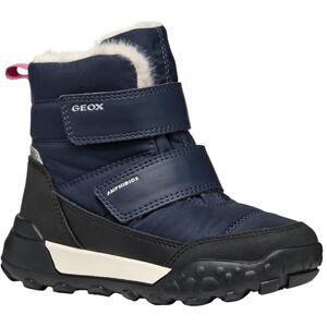 Geox JUNIOR J TREKKYUP GIRL B AB SNOWBOOTS NAVY 37_EU Geox JUNIOR J TREKKYUP GIRL B AB SNOWBOOTS NAVY 37_EU