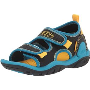 KEEN Knotch Creek OT Sandale, Schwarz, lebhaftes Blau, 32/33 EU KEEN Knotch Creek OT Sandale, Schwarz, lebhaftes Blau, 32/33 EU