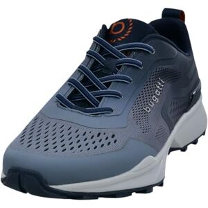 Bugatti -Herren-Schnürer-342-AG404,Dark Blue/Blue,43 Bugatti -Herren-Schnürer-342-AG404,Dark Blue/Blue,43