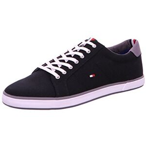Tommy Hilfiger Herren Vulcanized Sneaker Schuhe, Schwarz (Black), 48 Tommy Hilfiger Herren Vulcanized Sneaker Schuhe, Schwarz (Black), 48