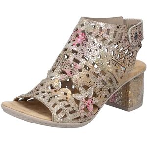 Rieker Damen Sandalen 64780-90 bunt Gr. 39 Rieker Damen Sandalen 64780-90 bunt Gr. 39