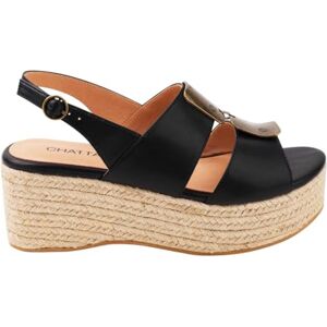 CHATTAWAK Damen 11GRAZIANOIR39 Sandale mit Absatz, Schwarz, 39 EU, Schwarz, 39 EU CHATTAWAK Damen 11GRAZIANOIR39 Sandale mit Absatz, Schwarz, 39 EU, Schwarz, 39 EU
