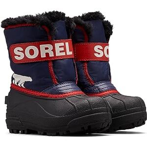 Sorel KIDS SNOW COMMANDER Schneestiefel für Unisex Baby, Lila (Nocturnal x Sail Red) Children, 28 EU Sorel KIDS SNOW COMMANDER Schneestiefel für Unisex Baby, Lila (Nocturnal x Sail Red) Children, 28 EU