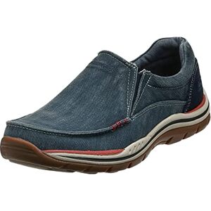 Skechers Herren Expected-Avillo Mokassin, Navy, 42 EU Skechers Herren Expected-Avillo Mokassin, Navy, 42 EU