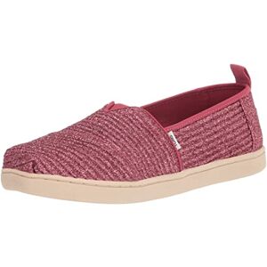 TOMS Mädchen Alpargata Slipper, Rose, 35 EU TOMS Mädchen Alpargata Slipper, Rose, 35 EU