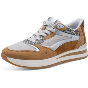 Tamaris Comfort Damen Sneaker Low 8-83737-46 Cognac/Blue (braun, 39 EU) Tamaris Comfort Damen Sneaker Low 8-83737-46 Cognac/Blue (braun, 39 EU)