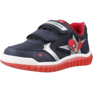 Geox Baby Jungen B Lightyloo Boy Sneaker, Navy Red, 23 EU Geox Baby Jungen B Lightyloo Boy Sneaker, Navy Red, 23 EU