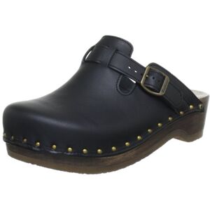 Berkemann Riemen-Toeffler, Unisex-Erwachsene Clogs, Schwarz (schwarz 900), 42 EU (8 Erwachsene UK) Berkemann Riemen-Toeffler, Unisex-Erwachsene Clogs, Schwarz (schwarz 900), 42 EU (8 Erwachsene UK)