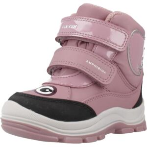 Geox Baby Mädchen Flanfil Girl Abx Snow Boot, Dk Pink, 23 EU Geox Baby Mädchen Flanfil Girl Abx Snow Boot, Dk Pink, 23 EU