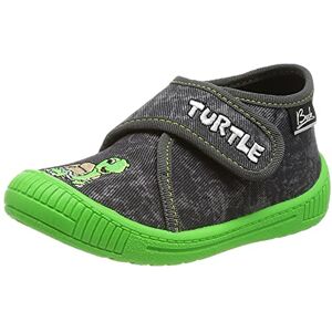 Beck Jungen Turtle Hausschuh, Grau, 22 EU Beck Jungen Turtle Hausschuh, Grau, 22 EU