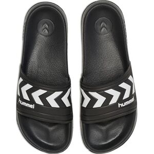 hummel Larsen Slipper, Badeschuhe, Schwarz (Black), 37 EU (4 UK) hummel Larsen Slipper, Badeschuhe, Schwarz (Black), 37 EU (4 UK)