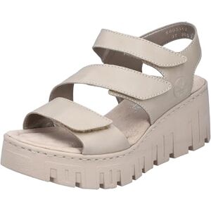Rieker Damen Sandalen 68055-62 beige Gr. 39 Rieker Damen Sandalen 68055-62 beige Gr. 39