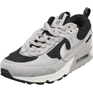 NIKE Damen Air Max 90 Futura Sneaker, Pewter Pewter Black White, 38.5 EU NIKE Damen Air Max 90 Futura Sneaker, Pewter Pewter Black White, 38.5 EU