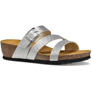 Geox WOMAN D NEW STHELLAE A SILVER 35_EU Geox WOMAN D NEW STHELLAE A SILVER 35_EU