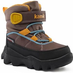 Kamik Unisex Kinder STANCE3 Stiefel, Braun (STY), 25 EU Kamik Unisex Kinder STANCE3 Stiefel, Braun (STY), 25 EU