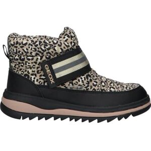 Geox Junior Girl J ADELHIDE GIRL B AB ANKLE BOOTS BLACK/GOLD 33_EU Geox Junior Girl J ADELHIDE GIRL B AB ANKLE BOOTS BLACK/GOLD 33_EU
