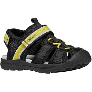 Geox JUNIOR BOY J VANIETT BOY A SANDALS BLACK/YELLOW 35_EU Geox JUNIOR BOY J VANIETT BOY A SANDALS BLACK/YELLOW 35_EU