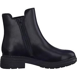 Jana Damen Chelsea Boots Winter mit Reißverschluss Weite H Mehrweite, Schwarz (Black), 38 EU Jana Damen Chelsea Boots Winter mit Reißverschluss Weite H Mehrweite, Schwarz (Black), 38 EU