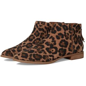 TOMS Damen Rylie Fashion Stiefel, braunes Sugar Leopard Wildleder, Größe 39 EU, Brown Sugar Leopard Suede, 38.5 EU TOMS Damen Rylie Fashion Stiefel, braunes Sugar Leopard Wildleder, Größe 39 EU, Brown Sugar Leopard Suede, 38.5 EU
