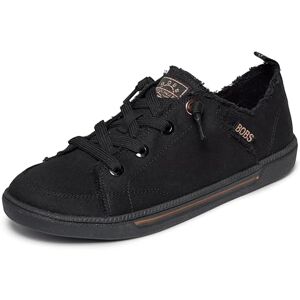 Skechers Damen Hands Free Slip Bobs Skip B Cute Sweet Sneaker, Schwarz/Schwarz, 37 EU Skechers Damen Hands Free Slip Bobs Skip B Cute Sweet Sneaker, Schwarz/Schwarz, 37 EU