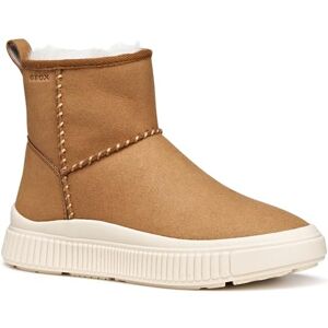 Geox JUNIOR J LAQUINNY GIRL ANKLE BOOTS WHISKY 36_EU Geox JUNIOR J LAQUINNY GIRL ANKLE BOOTS WHISKY 36_EU
