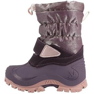 Lurchi Mädchen 63l6013001 Schneestiefel, Aubergine, 27 EU Lurchi Mädchen 63l6013001 Schneestiefel, Aubergine, 27 EU