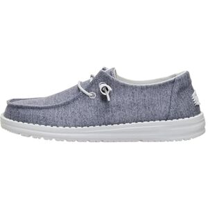 HEYDUDE Wendy Fleece Casual für Damen – Freizeitschuhe zum Hineinschlüpfen – Mokassin-Stil Grau, 43 HEYDUDE Wendy Fleece Casual für Damen – Freizeitschuhe zum Hineinschlüpfen – Mokassin-Stil Grau, 43