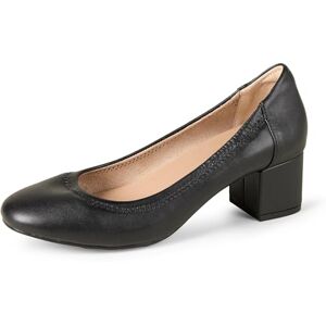 Amazon Essentials Damen Ballettpumps, Schwarz, 41 EU Amazon Essentials Damen Ballettpumps, Schwarz, 41 EU