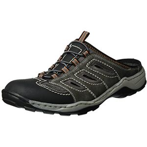 Rieker Herren Clogs Grau Kombi, 46 EU Rieker Herren Clogs Grau Kombi, 46 EU