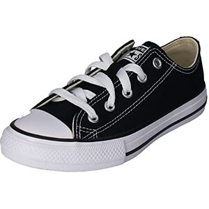 Converse Jungen Unisex-Kinder C. Taylor All Star Youth OX 3J2 Fitnessschuhe, Schwarz Black 001, EU 28,5 Converse Jungen Unisex-Kinder C. Taylor All Star Youth OX 3J2 Fitnessschuhe, Schwarz Black 001, EU 28,5