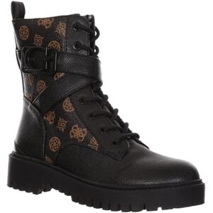 Guess Orana Damen-Springerstiefel, schwarz/braun, 37.5 EU Guess Orana Damen-Springerstiefel, schwarz/braun, 37.5 EU