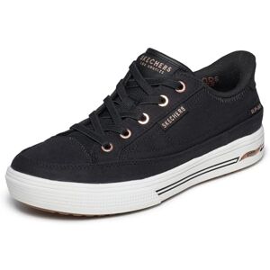 Skechers Women's Arch Fit Arcade-See Ya There Hands Free Slip-ins Sneaker, True Black, 41 EU Skechers Women's Arch Fit Arcade-See Ya There Hands Free Slip-ins Sneaker, True Black, 41 EU