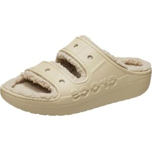 Crocs Unisex Erwachsene Baya Cozzzy Sandal Sandalen, Chai, 42/43 EU Crocs Unisex Erwachsene Baya Cozzzy Sandal Sandalen, Chai, 42/43 EU