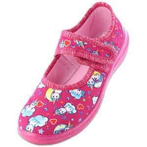 Beck Mädchen Dream Hausschuhe, Fuchsia, 32 EU Beck Mädchen Dream Hausschuhe, Fuchsia, 32 EU