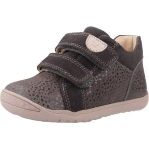 Geox Baby Mädchen B Macchia Girl Sneaker, Grau, 18 EU Geox Baby Mädchen B Macchia Girl Sneaker, Grau, 18 EU
