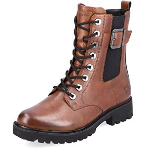 Remonte Damen Combat Boots D8668, Frauen Stiefeletten,lose Einlage,schnürstiefel,Stiefel,Bootee,Booties,halbstiefel,Kurzstiefel,braun (22),39 EU Remonte Damen Combat Boots D8668, Frauen Stiefeletten,lose Einlage,schnürstiefel,Stiefel,Bootee,Booties,halbstiefel,Kurzstiefel,braun (22),39 EU