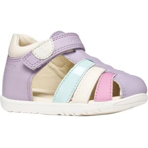 Geox BABY GIRL B SANDAL MACCHIA GIR FIRST STEPS LILAC/WATERSEA 21_EU Geox BABY GIRL B SANDAL MACCHIA GIR FIRST STEPS LILAC/WATERSEA 21_EU