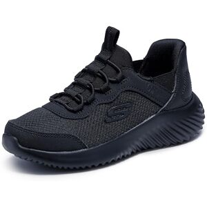 Skechers Slip-Ins: Bounder Brisk-Burst 403822L-BBK, Girl Sneakers,Sports Shoes, Black, 31 EU Skechers Slip-Ins: Bounder Brisk-Burst 403822L-BBK, Girl Sneakers,Sports Shoes, Black, 31 EU