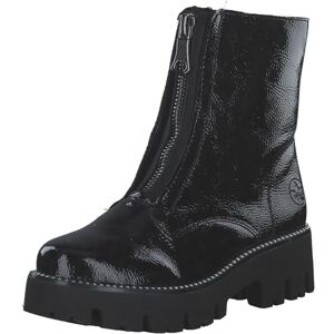 Rieker Damen Halblange Stiefel Y3351-00 schwarz Gr. 37 Rieker Damen Halblange Stiefel Y3351-00 schwarz Gr. 37