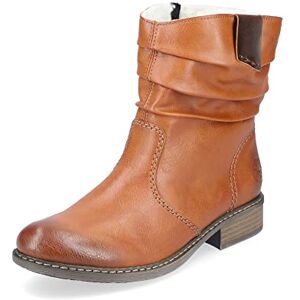 Rieker Damen Ankle Boots Z4180, Frauen Stiefeletten,Kurzstiefel,uebergangsschuhe,uebergangsstiefel,gefüttert,Stiefel,Bootee,braun (22),37 EU / 4 UK Rieker Damen Ankle Boots Z4180, Frauen Stiefeletten,Kurzstiefel,uebergangsschuhe,uebergangsstiefel,gefüttert,Stiefel,Bootee,braun (22),37 EU / 4 UK