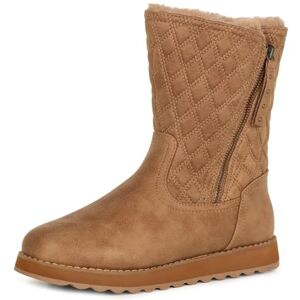 Skechers Damen Keepsakes 2.0 Morning WalksAnkle Boot, Chestnut Microleather Faux Fur, 37 EU Skechers Damen Keepsakes 2.0 Morning WalksAnkle Boot, Chestnut Microleather Faux Fur, 37 EU