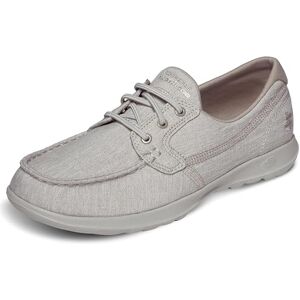 Skechers Go Walk Lite Isla Damen-Bootsschuh, Taupe, 40 EU Skechers Go Walk Lite Isla Damen-Bootsschuh, Taupe, 40 EU