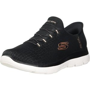Skechers Damen Freihändige Slip-Ins Summits Classy Night, Schwarz Rotgold, 35.5 EU Skechers Damen Freihändige Slip-Ins Summits Classy Night, Schwarz Rotgold, 35.5 EU